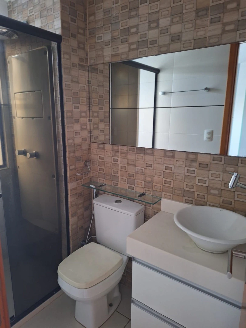 Квартира з 3 спальнями та заскленим балконом, Жуан-Пессоа — photo 16