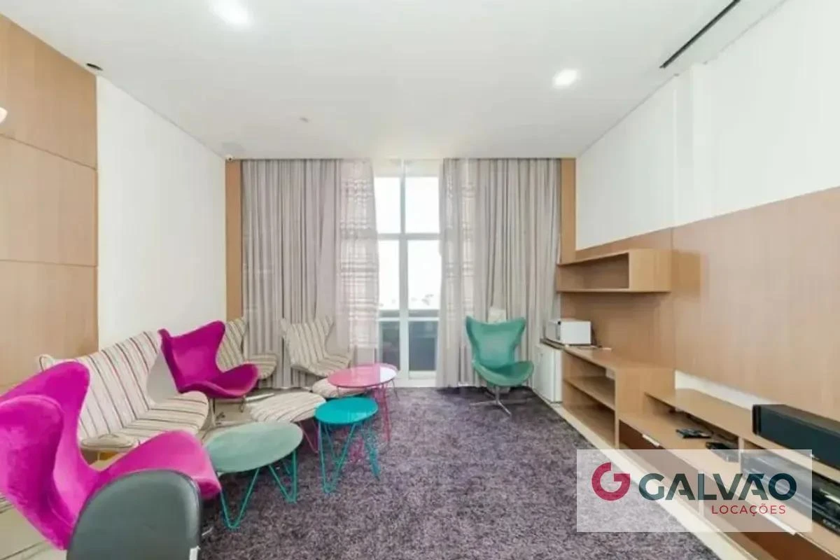 Apartamento mobiliado de 1 quarto em condomínio com sauna — photo 18