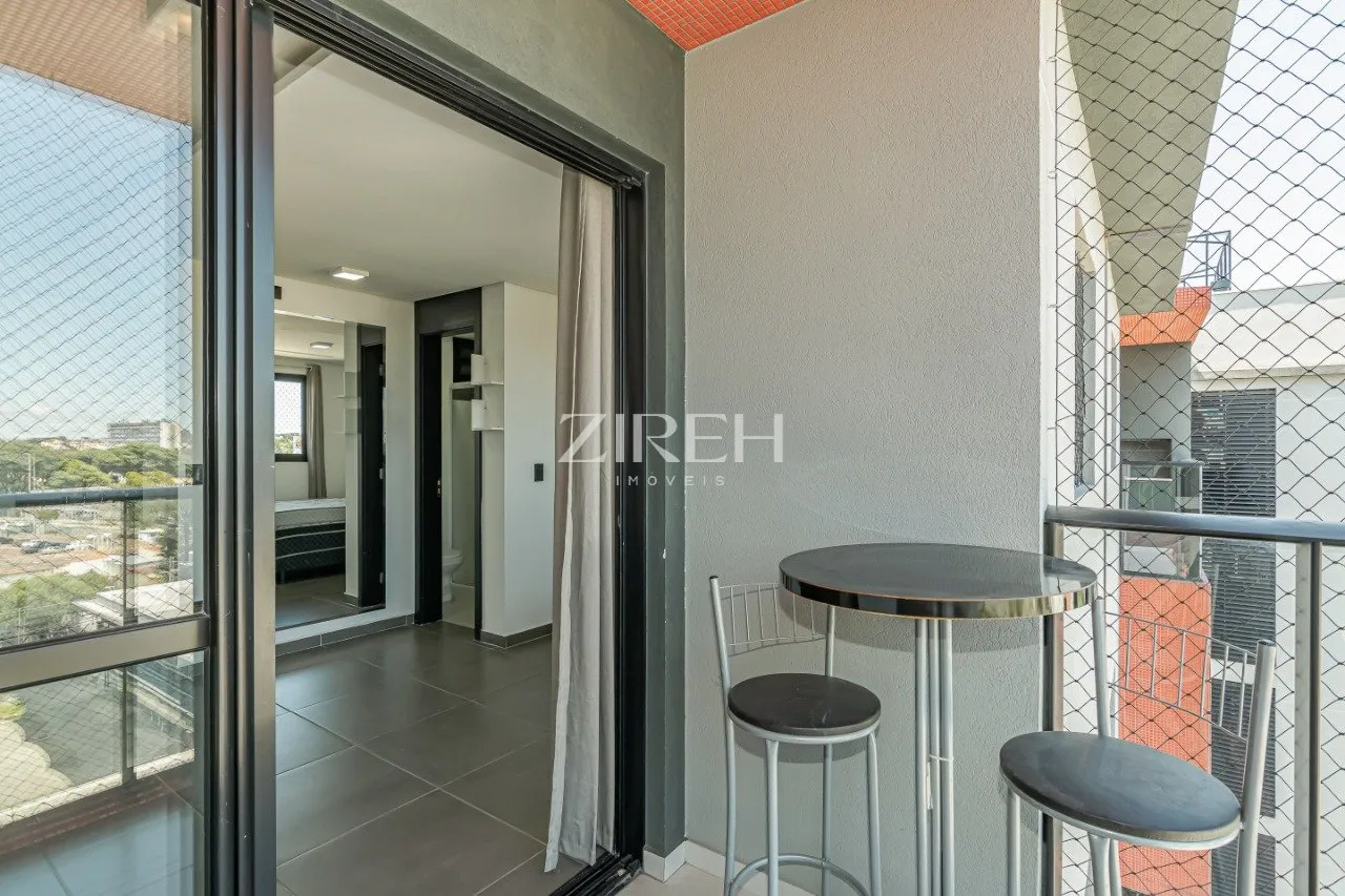 Furnished 48 m² apartment with 1 bedroom and private BBQ — photo 10