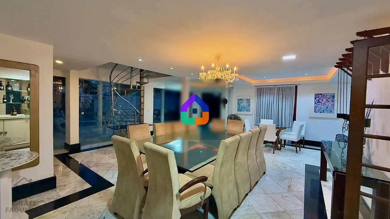 Furnished 605 m² house with 6 bedrooms and 15 parking — photo 24