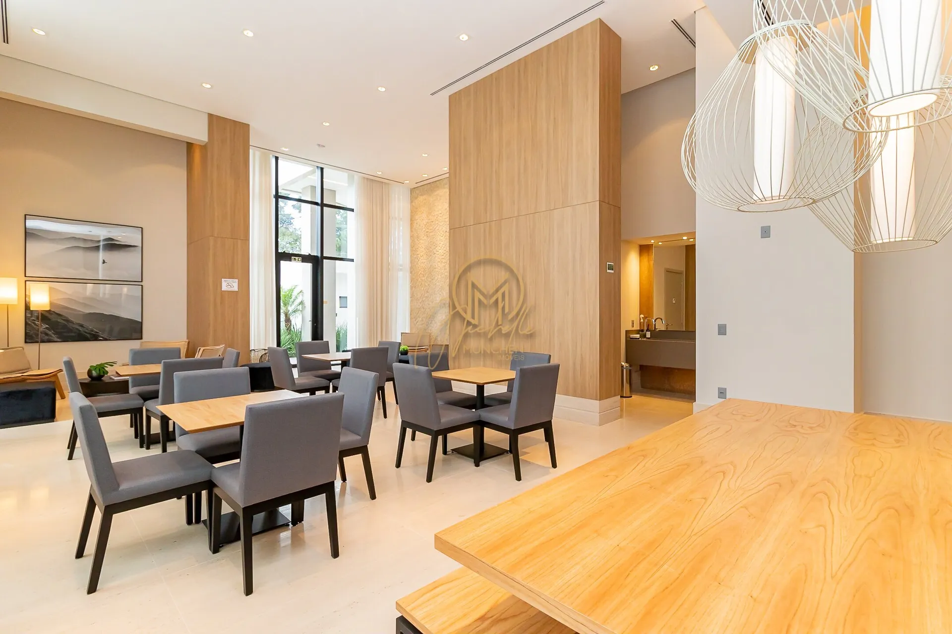 Furnished 462 m² apartment with 4 en-suite rooms — photo 172