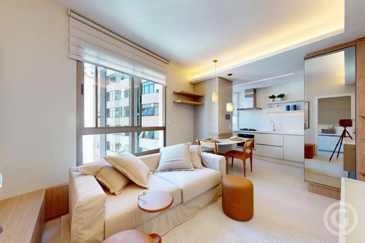 Apartamento amueblado de 41 m² con cocina abierta — photo 7