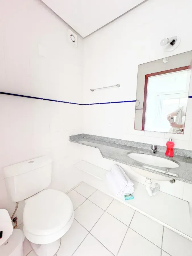 Washing machine in a 2-bedroom apartment, 58 m² — photo 25