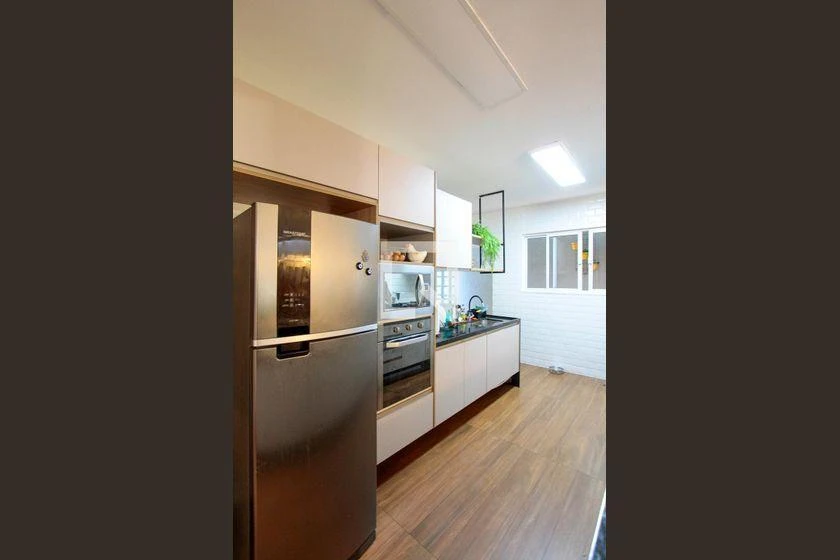 Casa mobiliada com 4 quartos e cozinha em conceito aberto — photo 6