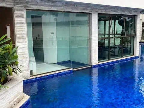 Apartamento de 1 quarto com cozinha integrada, 34 m² — photo 11