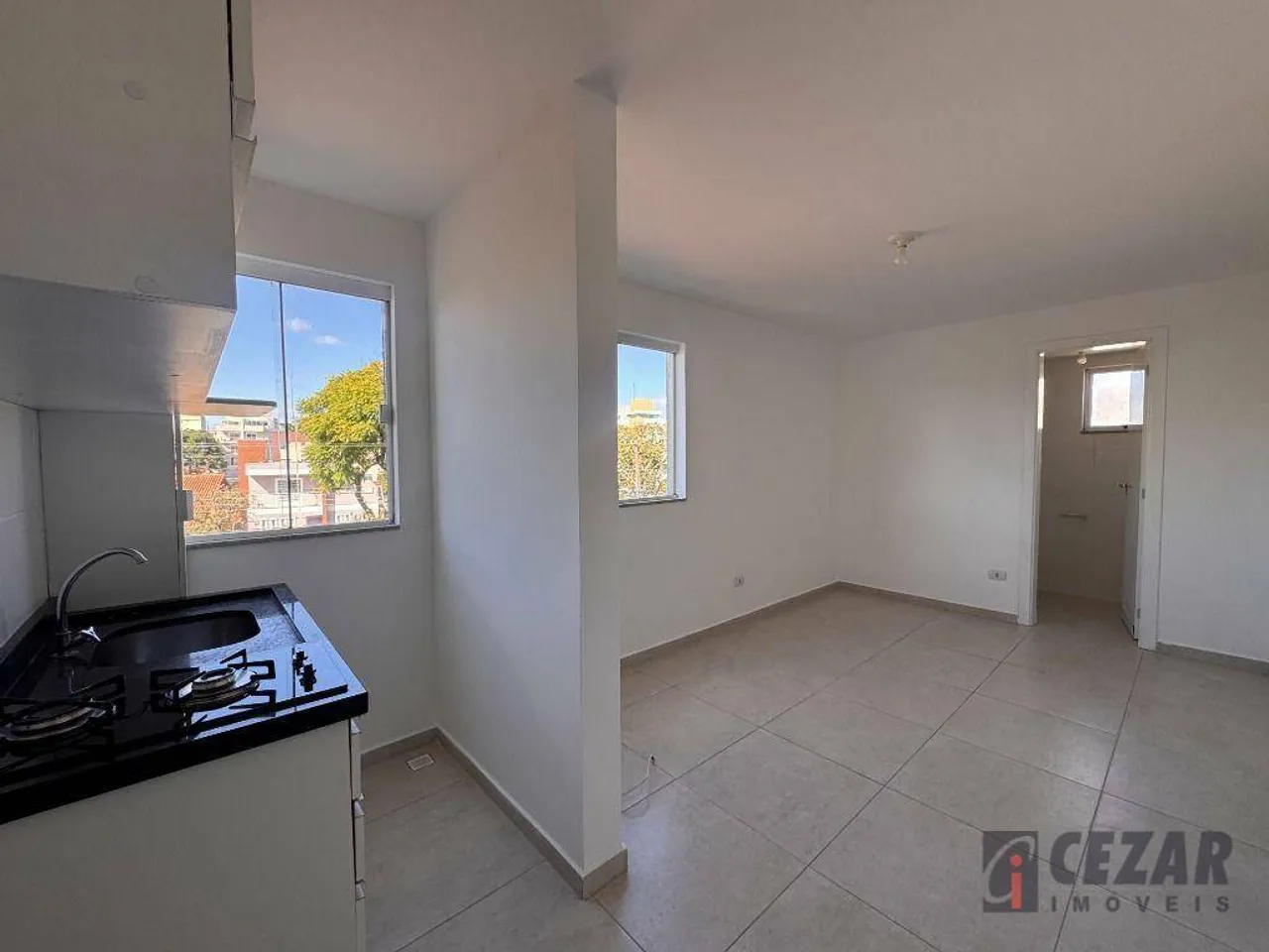 1-bedroom kitchenette, 21 m², no parking and gas stove — photo 12