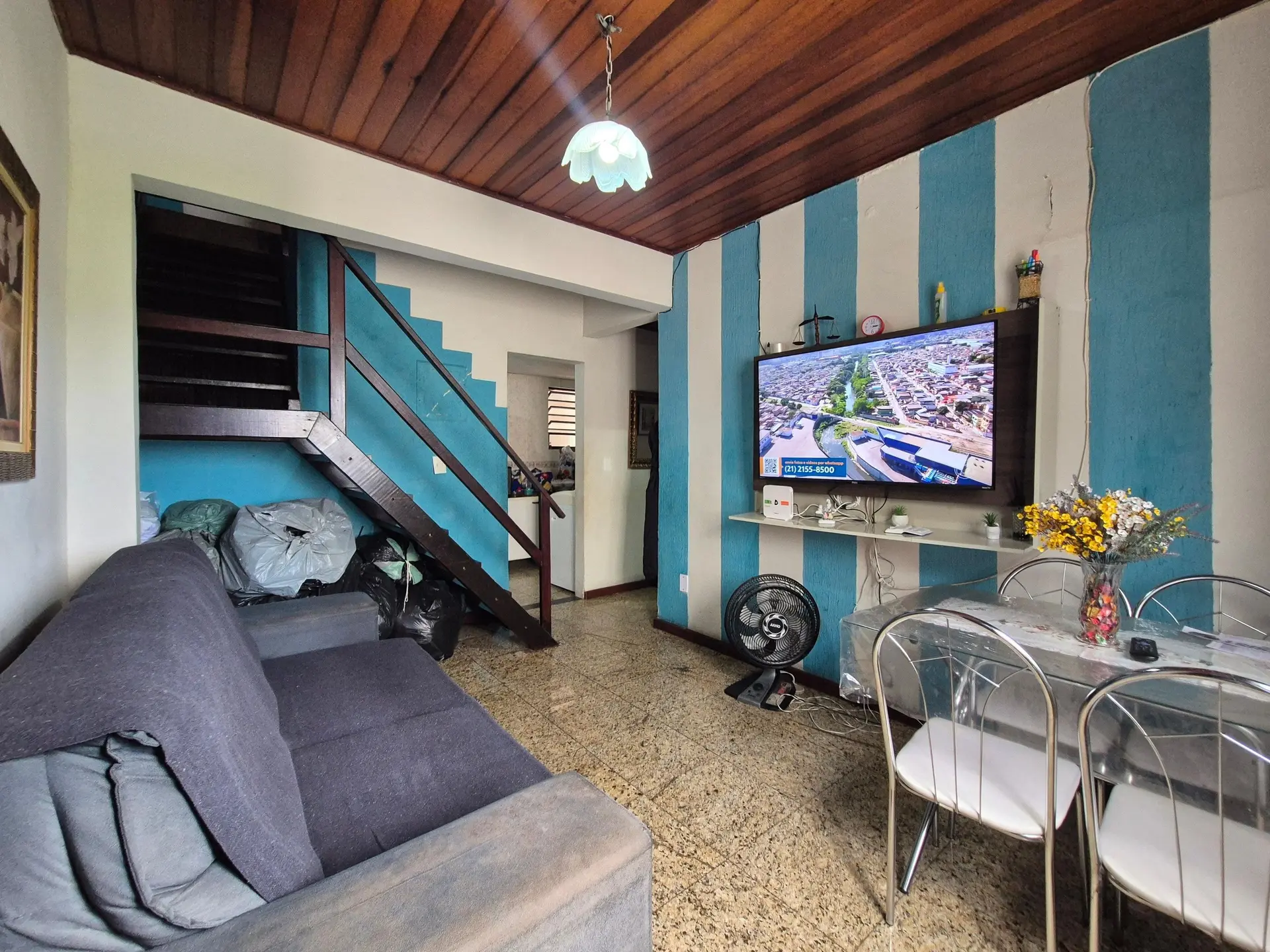 Home office in a 3-bedroom apartment, 135 m² — photo 40
