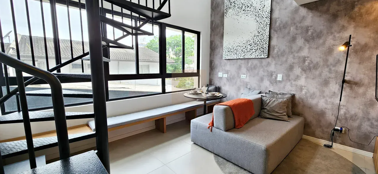 Floor-to-ceiling windows in a one-bedroom apartment, 39 m² — photo 11