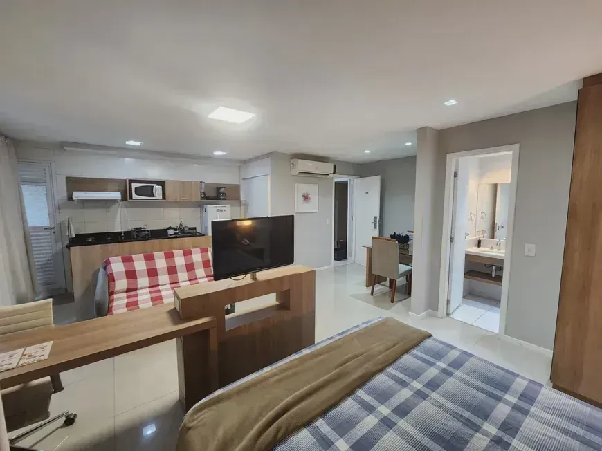 Меблированная квартира с 1 спальней и кухней open-plan — photo 2