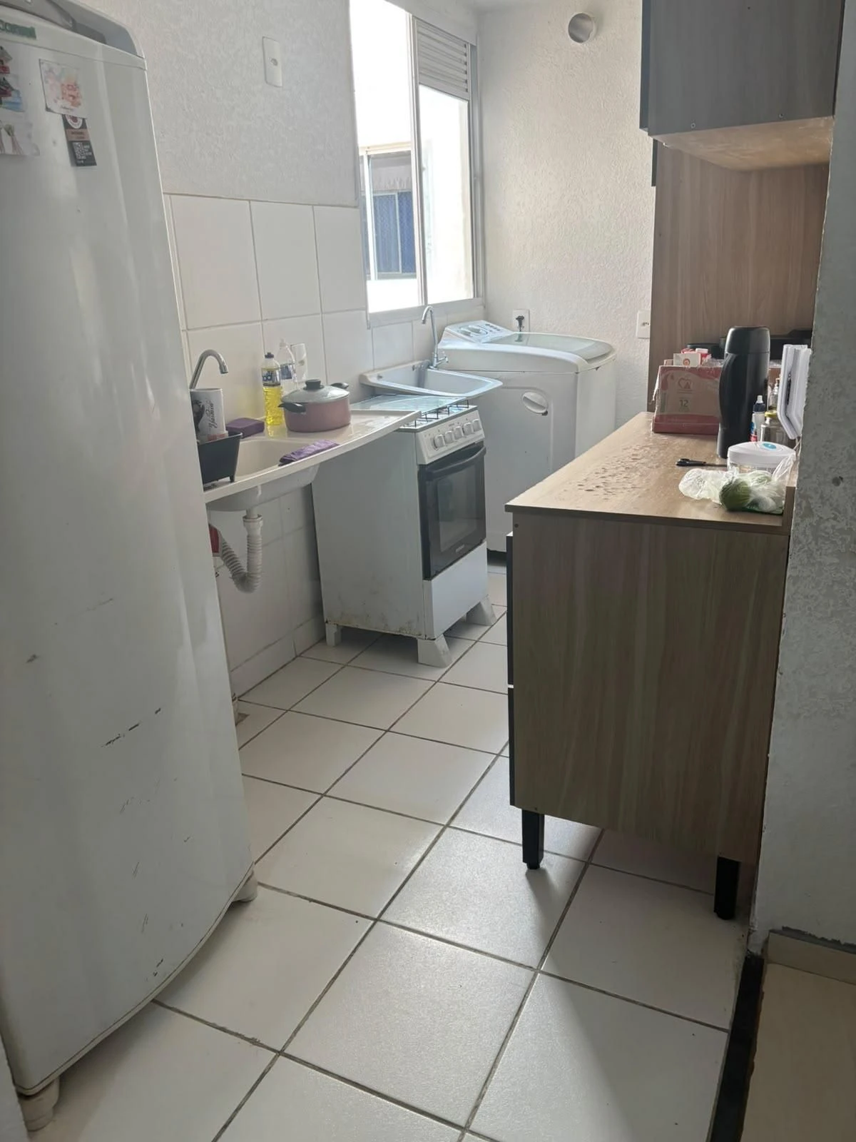 46 m² apartment with a home office and a washing machine — photo 19