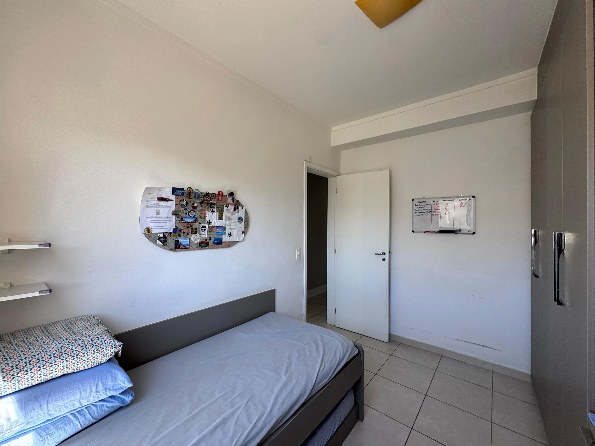 Apartamento mobiliado com 3 quartos e varanda e churrasqueira — photo 69
