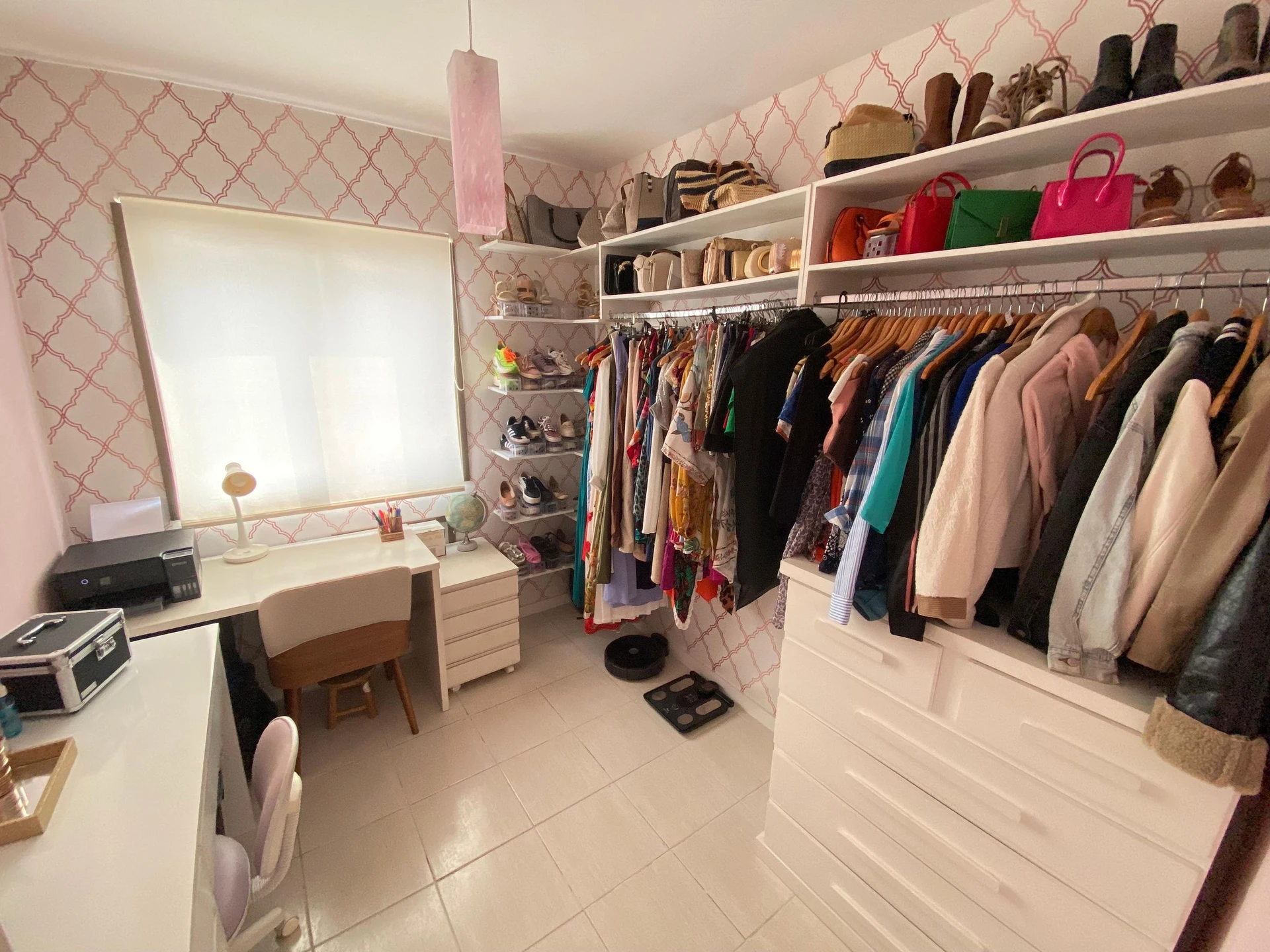 Home office in a 2-bedroom apartment, 55 m² — photo 52