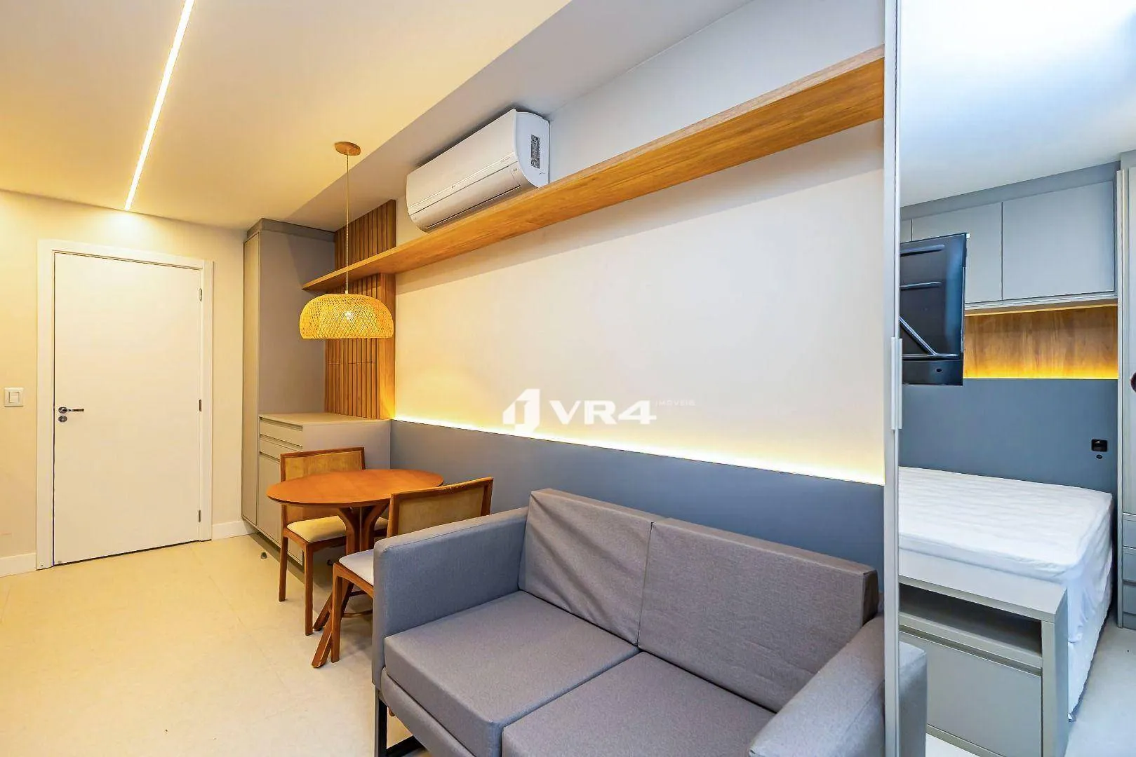 Меблированное студио Garden с открытой кухней 30 м² — photo 19