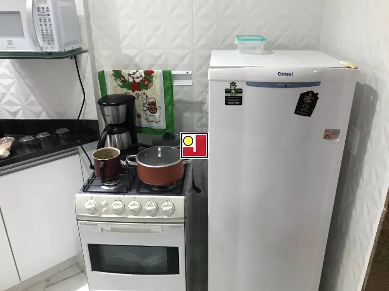 Apartamento mobiliado de 1 quarto com cozinha aberta a gás — photo 15