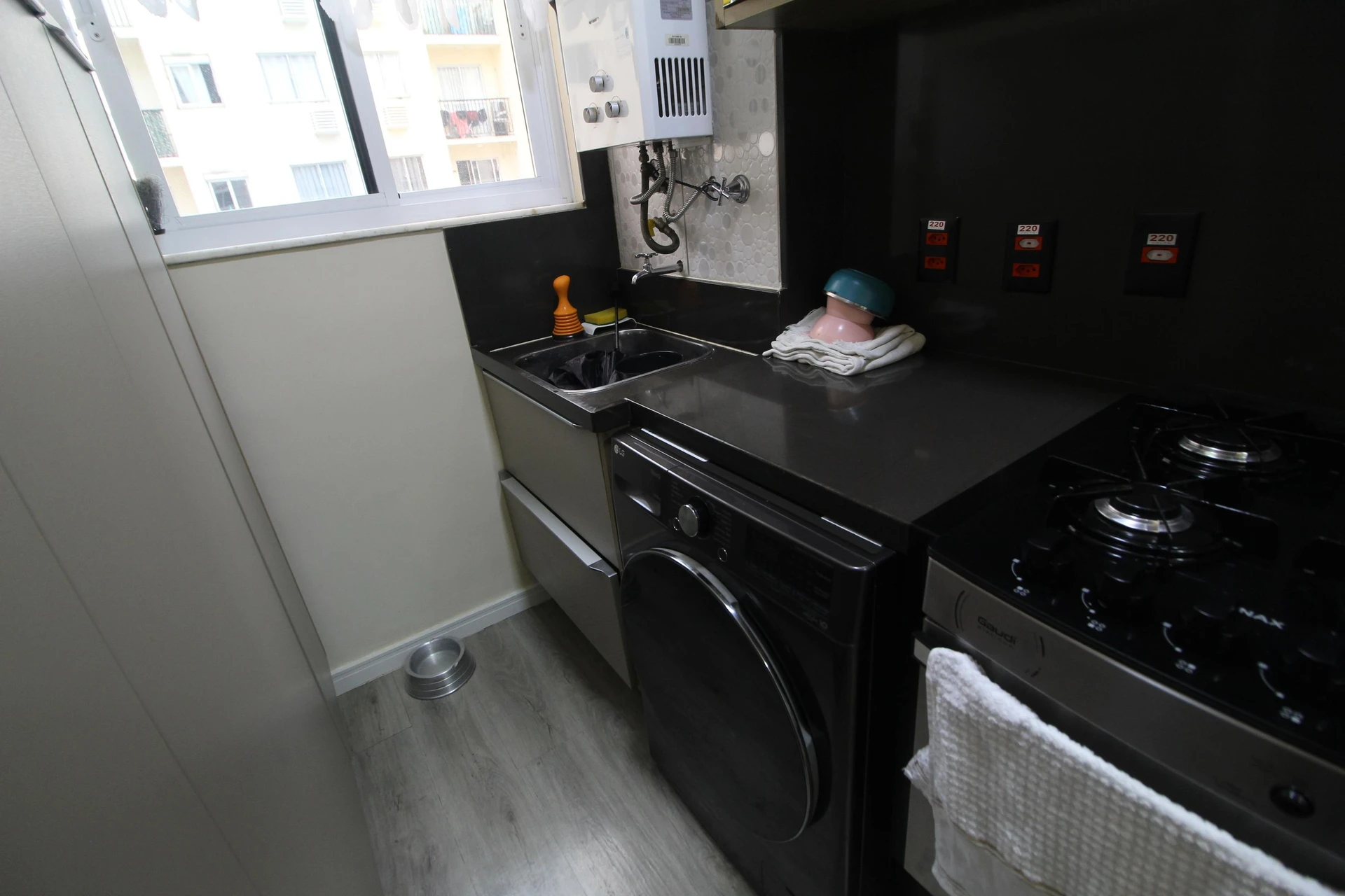 Departamento amueblado, 51 m², con balcón cerrado con vidrio — photo 23