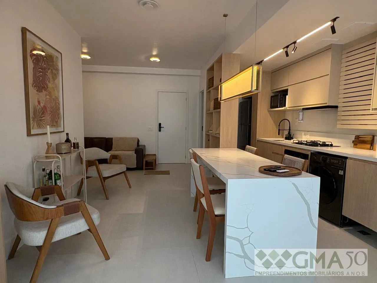 Apartamento mobiliado com 2 quartos e cozinha americana — photo 4