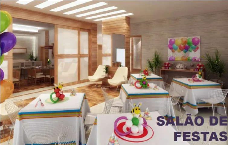 Apartamento com 2 quartos e 1 vaga, com varanda — photo 16