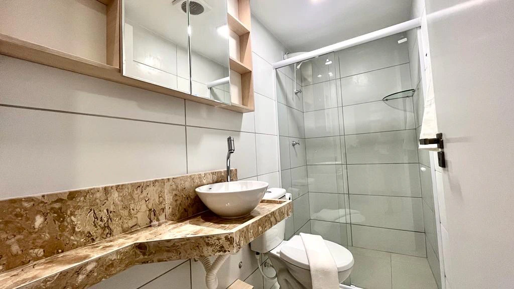 Вид на воду та 2 спальні: квартира 47 м² — photo 15