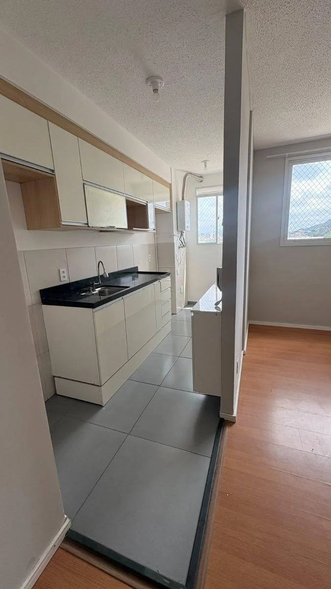 40 m² apartment with 2 bedrooms and city view — photo 20