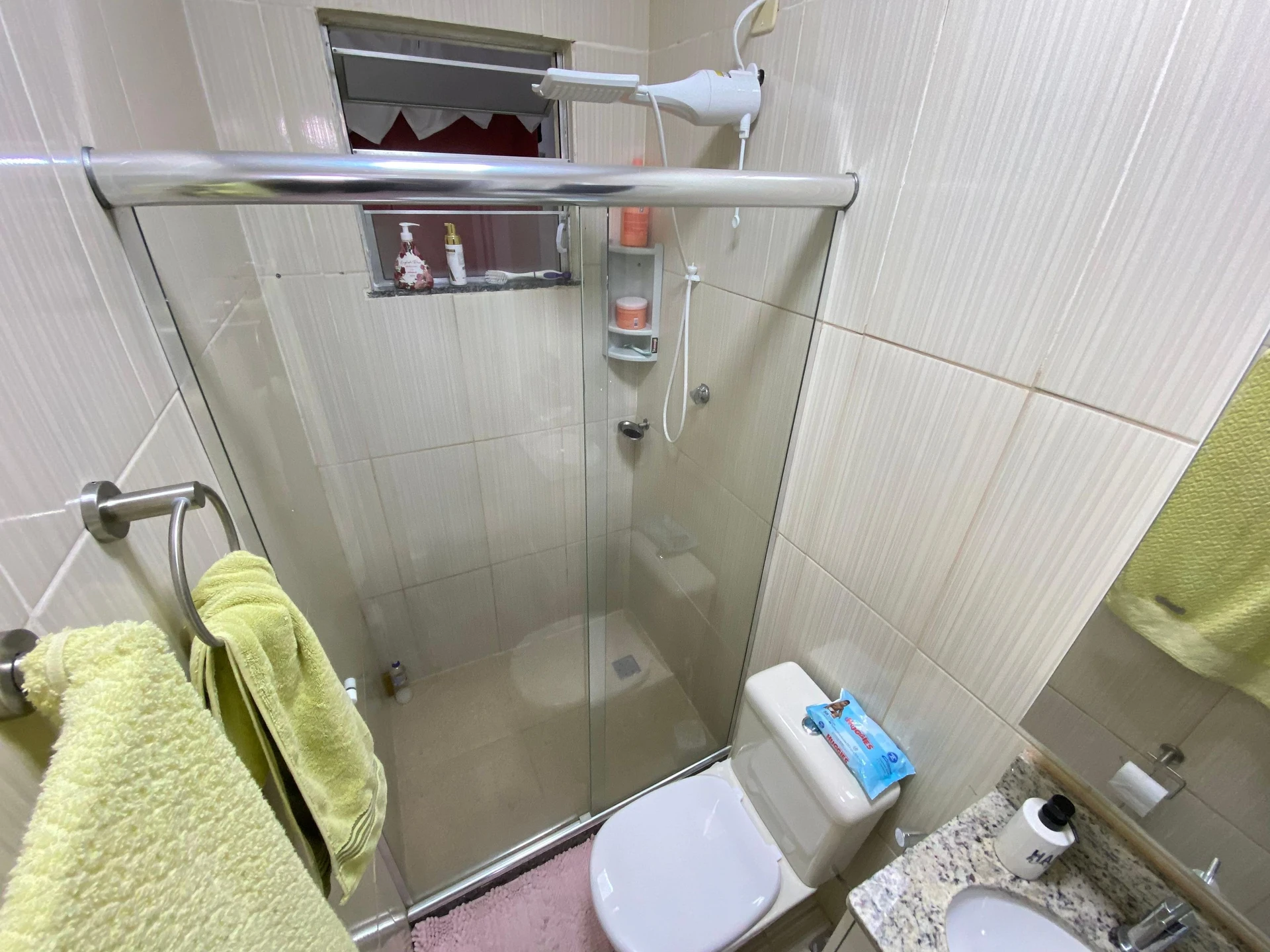 One-bedroom house with a washing machine in Rio de Janeiro — photo 39
