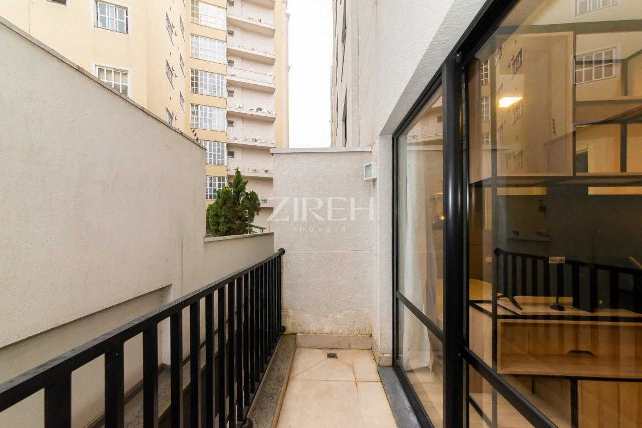 Apartamento mobiliado de 1 quarto com varanda de vidro — photo 14