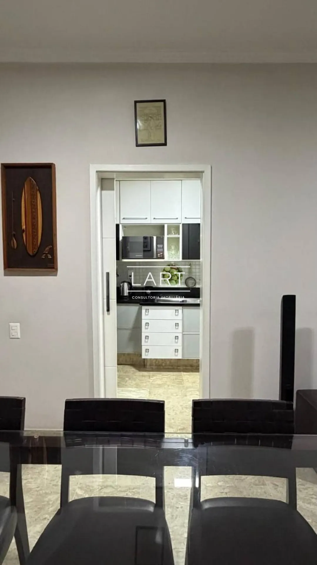 Apartamento mobiliado de 2 quartos com secadora — photo 2