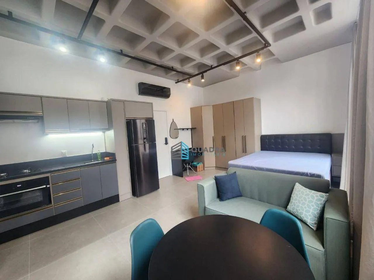 Furnished 1-bedroom apartment with 1 parking space