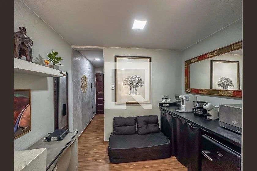 Estudio amueblado de 28 m² con 1 dormitorio y sin plaza