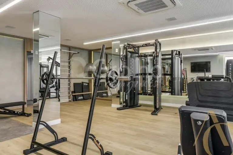 Furnished 57 m² studio with 1 bedroom and 1 bathroom — photo 32
