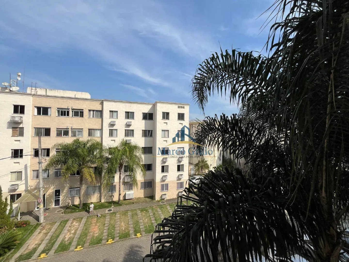 Furnished 3-bedroom apartment with 54 m² — photo 9