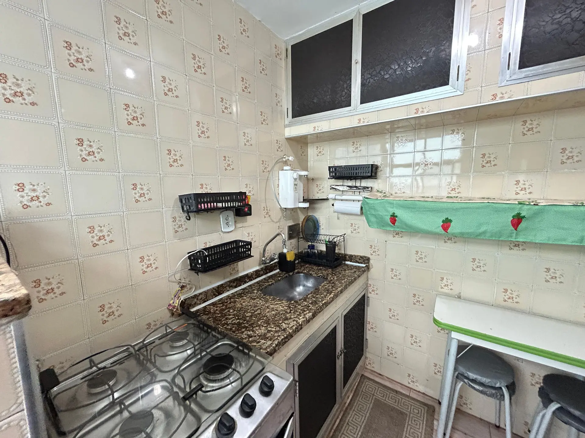48 m² apartment with a washing machine and a home office — photo 28