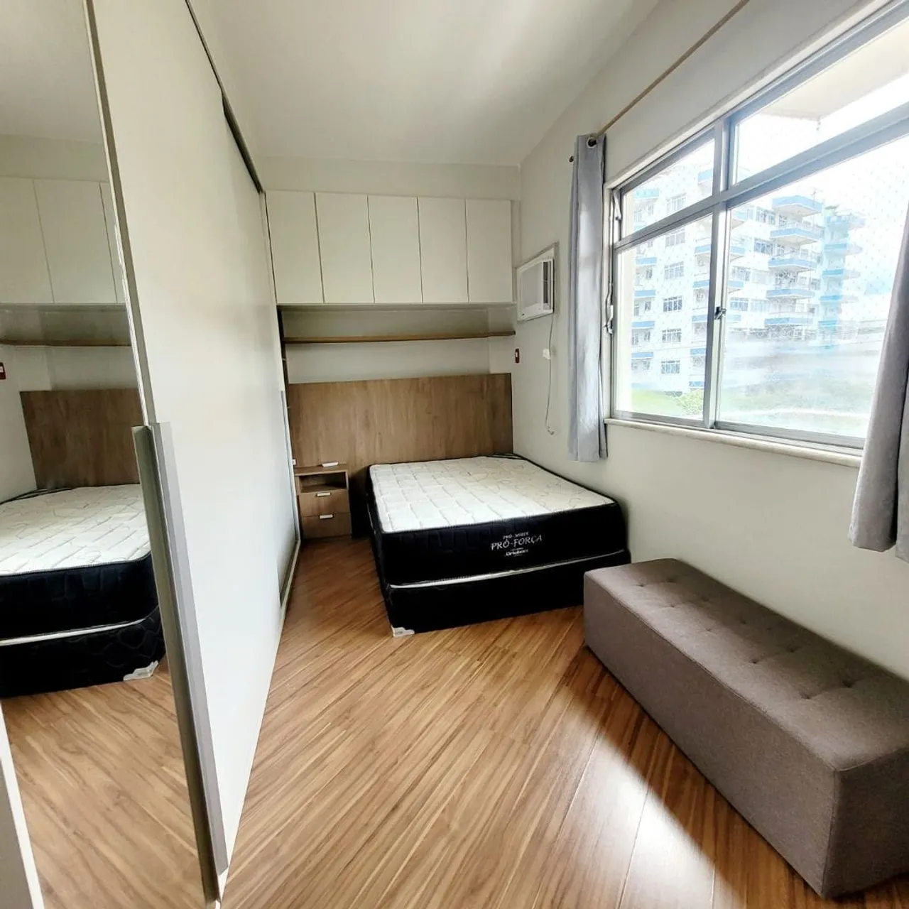 Furnished 95 m² apartment with 2 bedrooms and balcony — photo 3
