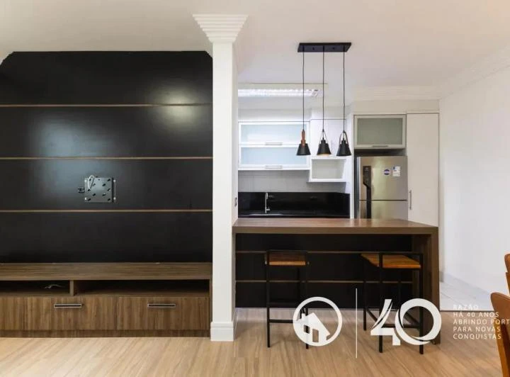 97.53 m² apartment with 2 bedrooms and open-plan kitchen — photo 6