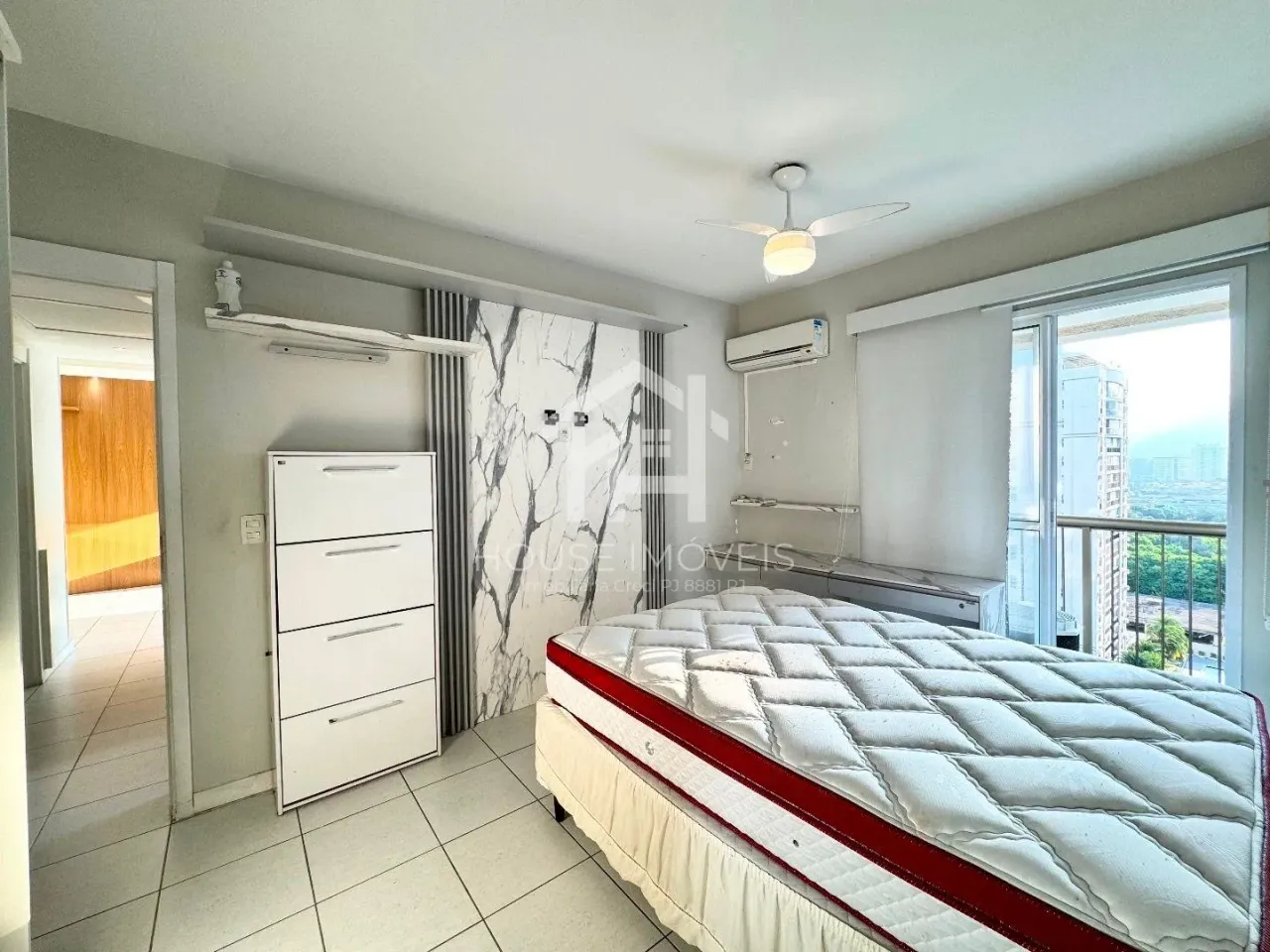 Apartamento com 2 quartos e suíte e varanda fechada — photo 18