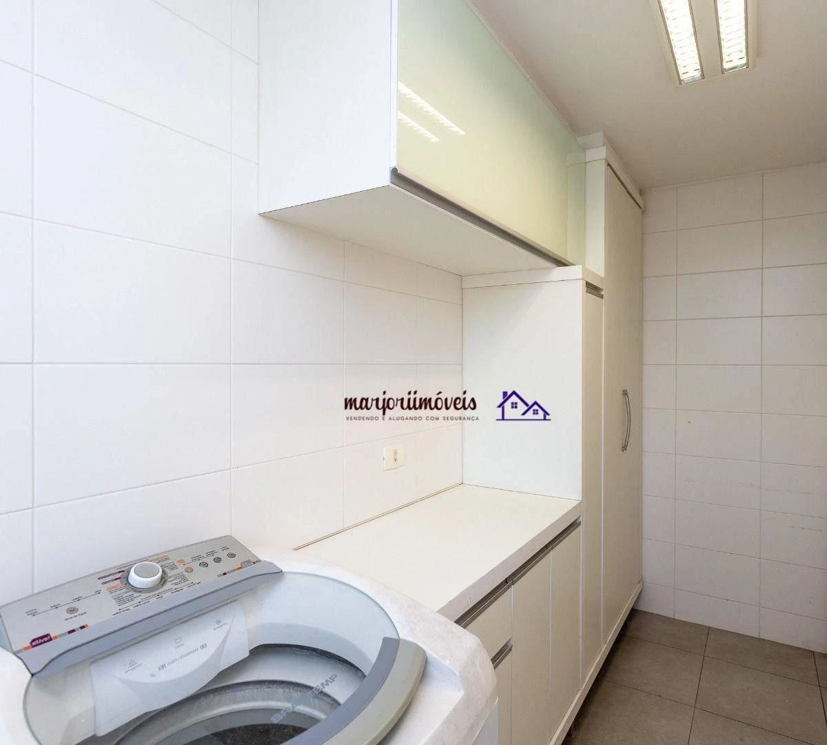 Washing machine in a 3-bedroom apartment, 118 m² — photo 7