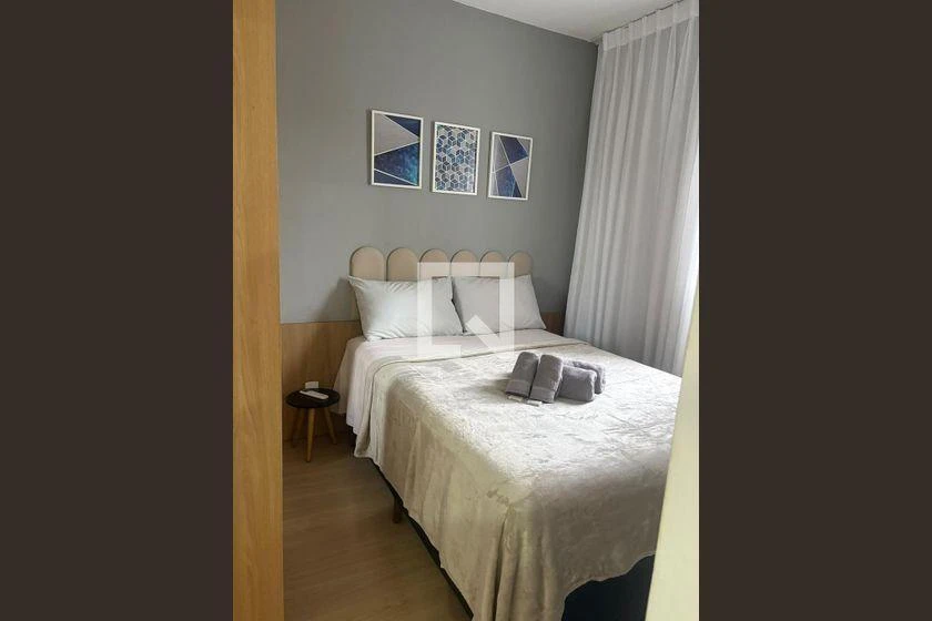 Furnished apartment, 44 m², with a washing machine — photo 3