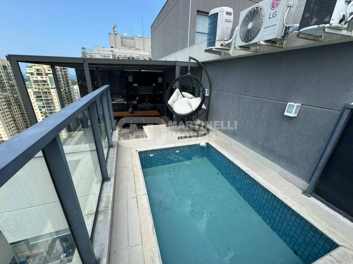 4 quartos e janelas do piso ao teto: apartamento de 175 m² — photo 6