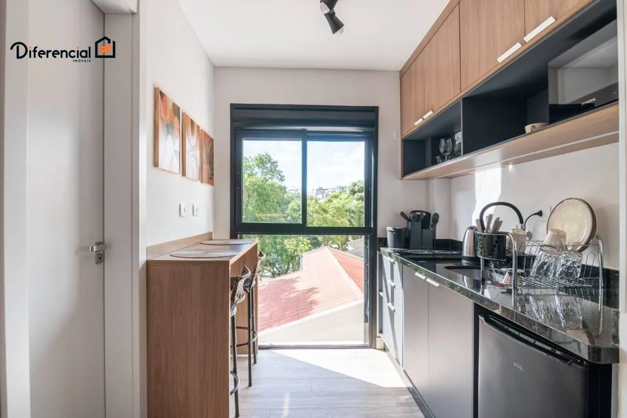 Furnished studio with terrace, 1 bedroom and 17 m² — photo 13