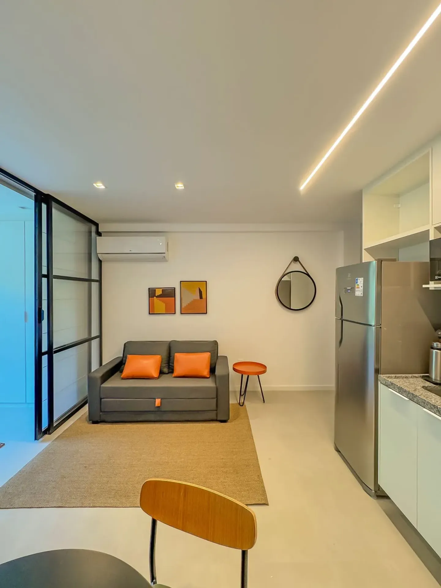 Furnished apartment, 35 m², with a home office — photo 24