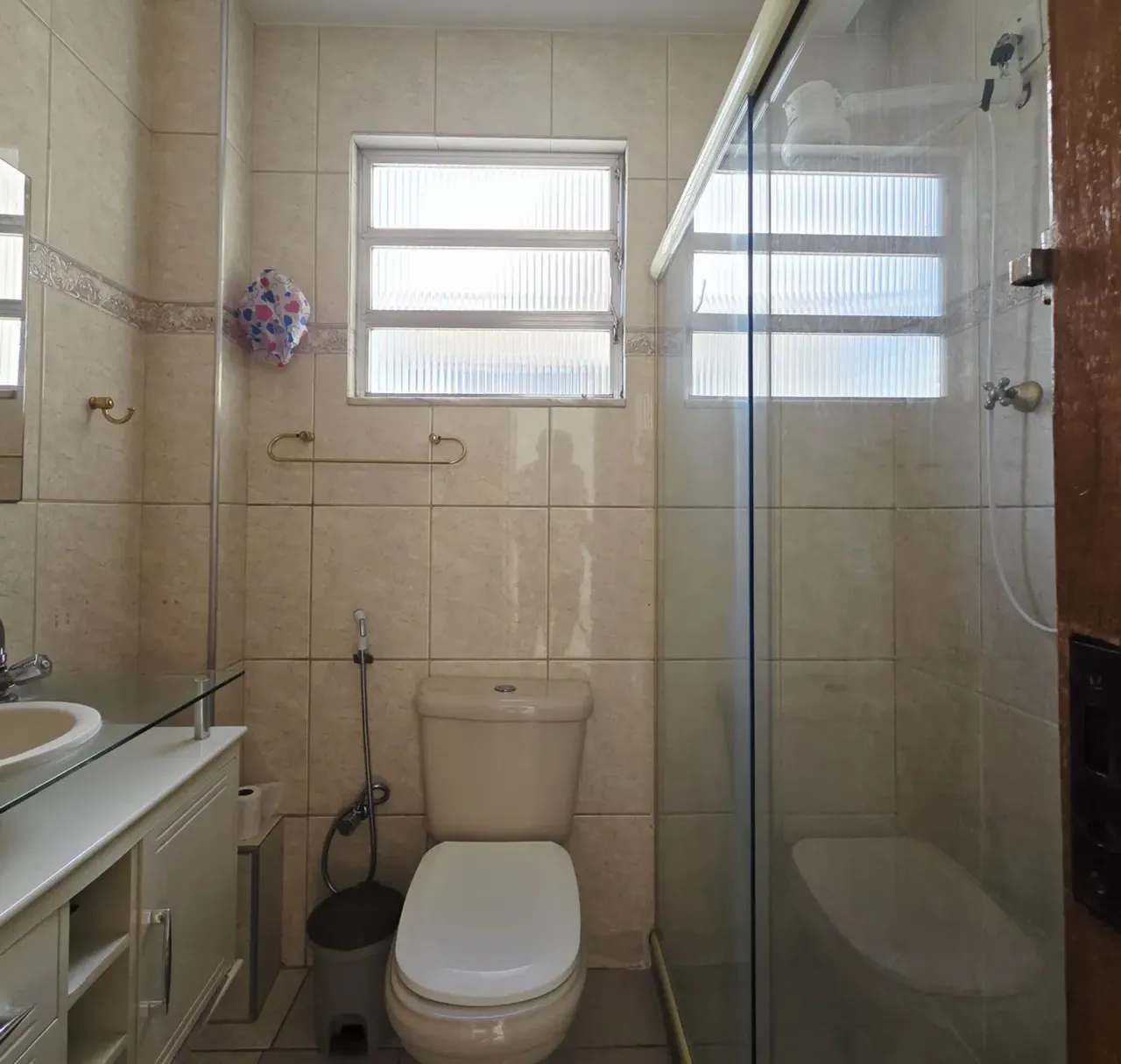 Apartamento com 2 quartos, 1 banheiro e cozinha fechada — photo 7
