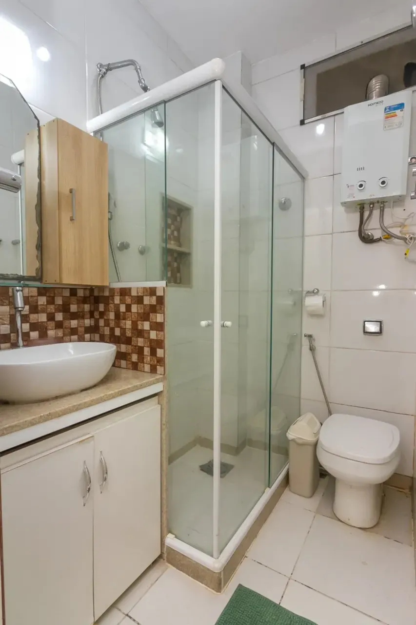 Apartamento mobiliado com 1 dormitório e cozinha a gás — photo 18
