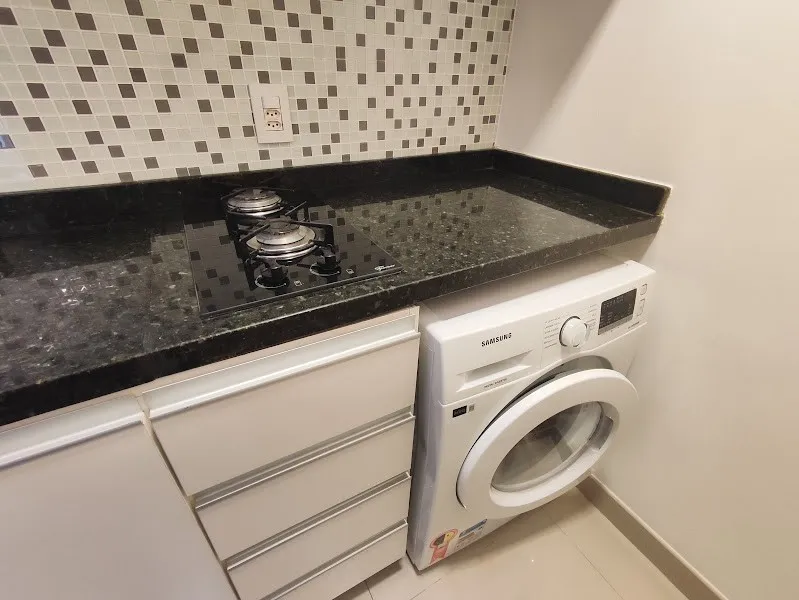 Apartamento amueblado de 47 m² con 1 dormitorio y lavadora — photo 10