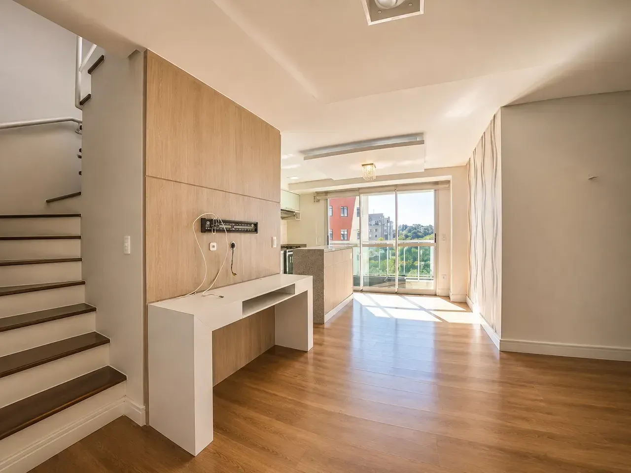 Furnished duplex with a terrace and 2 bedrooms