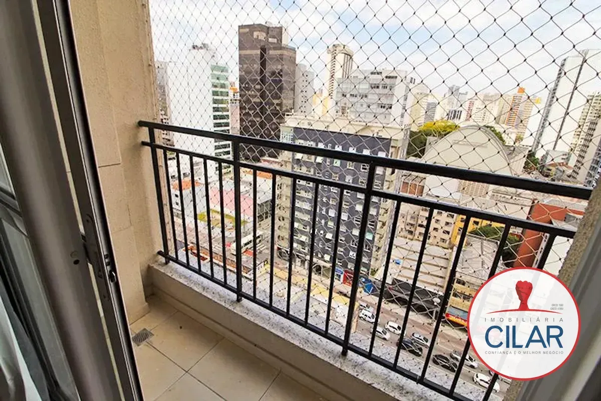 Espacio de home office y 1 dormitorio: departamento de 42 m² — photo 6