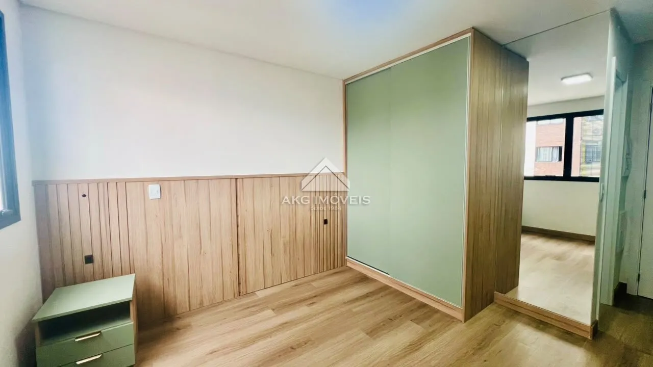 Квартира с одной спальней и рабочим местом, Куритиба — photo 9