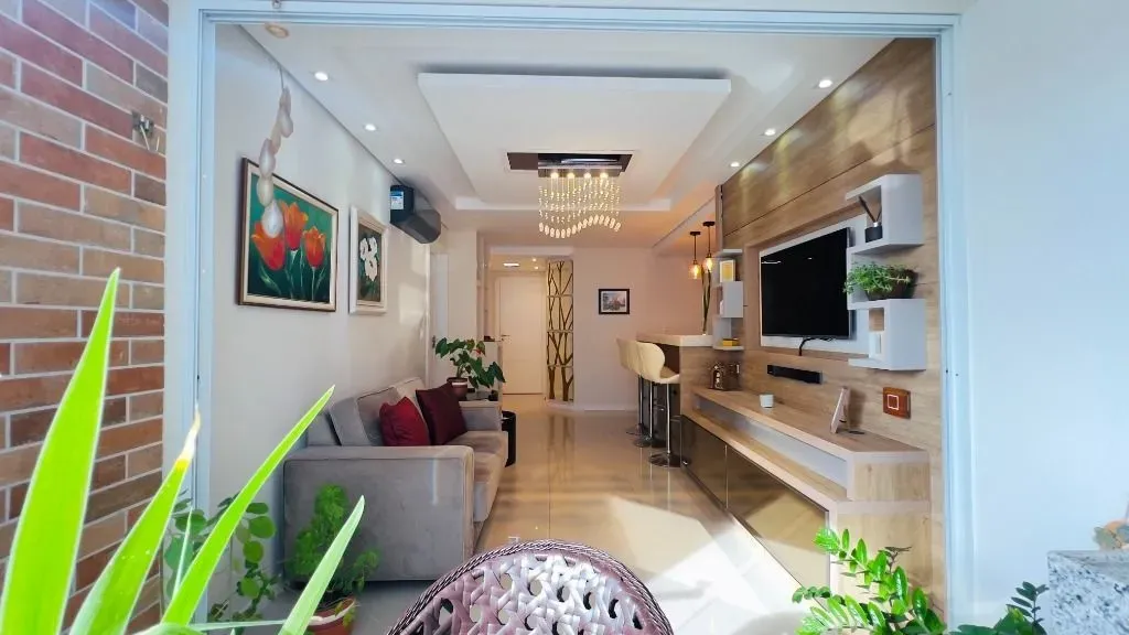 Apartamento no 4º andar com varanda envidraçada — photo 5