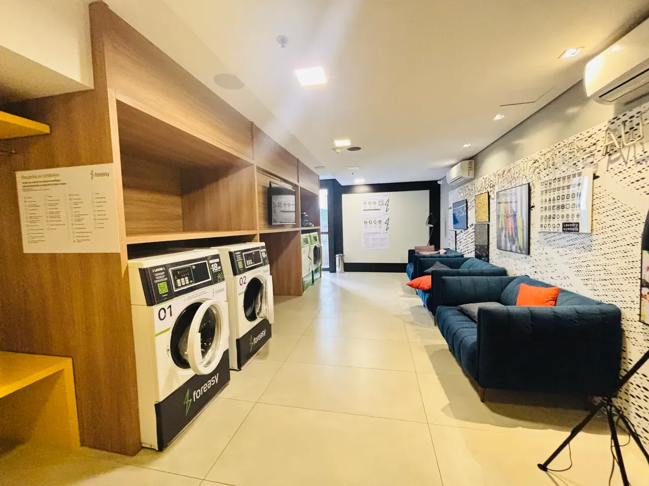 Apartamento mobiliado com 1 dormitório e 1 banheiro — photo 19