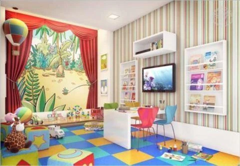 2-bedroom apartment with an open-plan kitchen and gas stove — photo 9