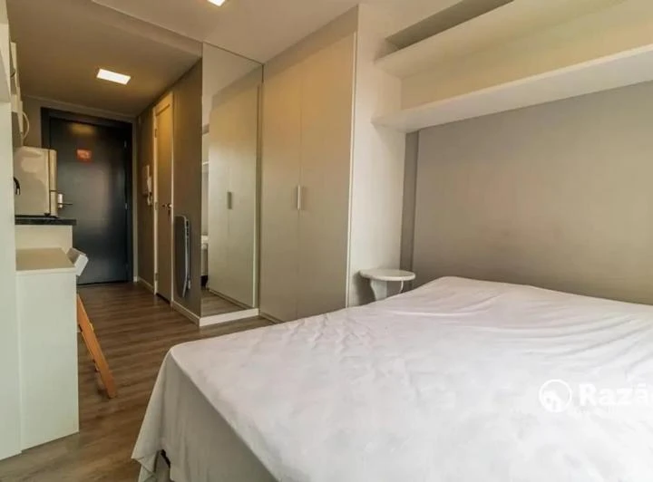 Furnished 18 m² apartment with 1 bedroom and 1 bathroom — photo 6