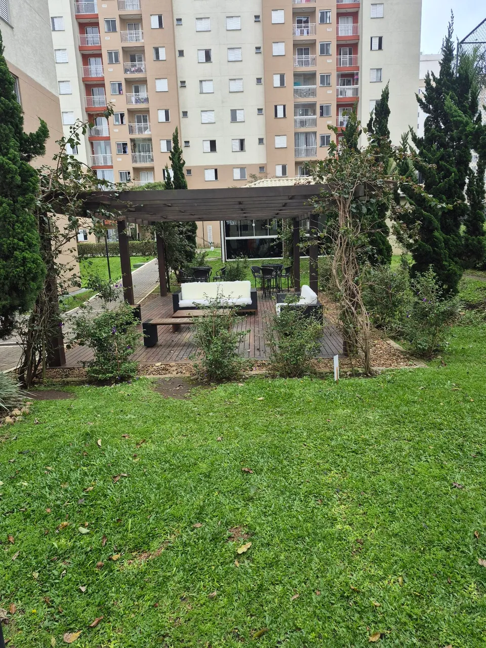 2-bedroom apartment with a washing machine in Curitiba — photo 18